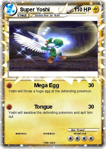 Pokemon Super Yoshi