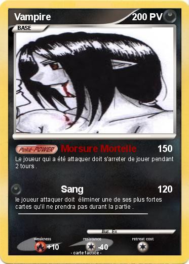 Pokemon Vampire