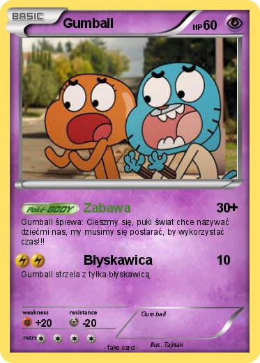 Pokemon Gumball