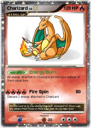 Pokemon Charizard