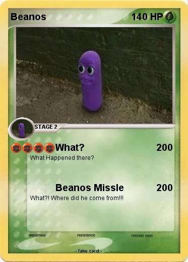 Pokemon Beanos
