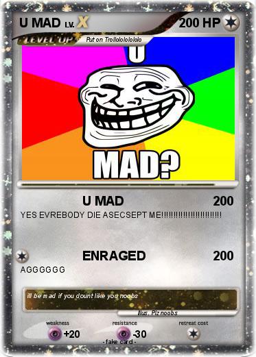 Pokemon U MAD