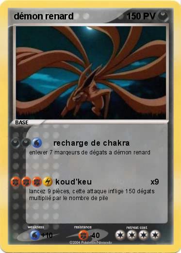Pokemon démon renard 