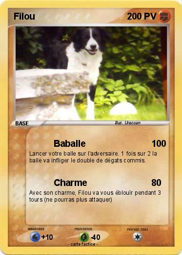 Pokemon Filou