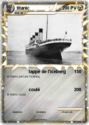 Pokemon titanic