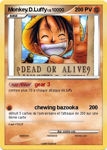 Pokemon Monkey.D.Luffy