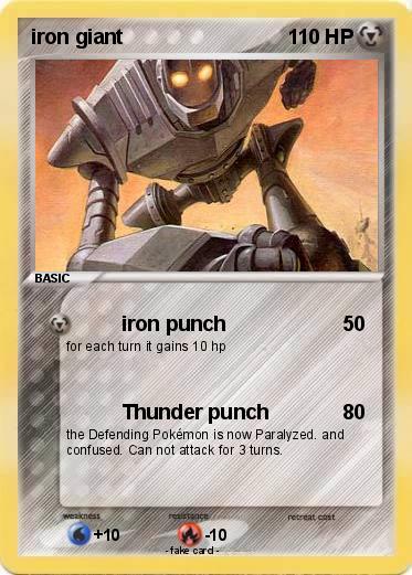Pokemon iron giant
