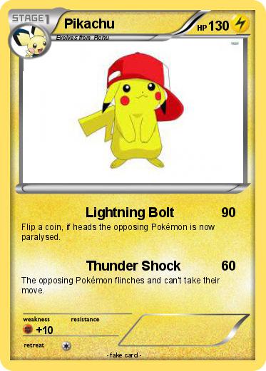 Pokemon Pikachu