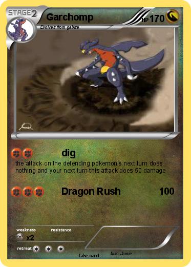 Pokemon Garchomp