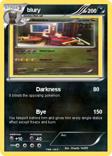 Pokemon blury