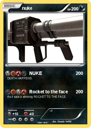 Pokemon nuke