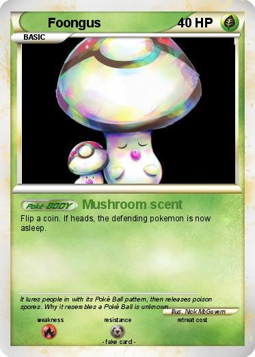 Pokemon Foongus