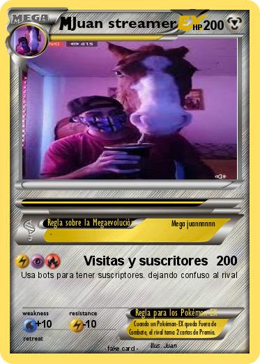 Pokemon Juan streamer