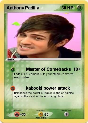 Pokemon Anthony Padilla