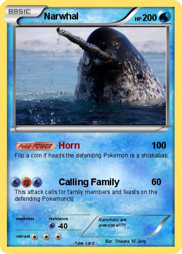 Pokemon Narwhal