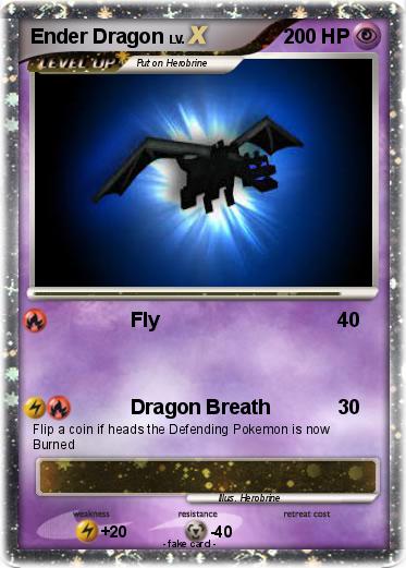 Pokemon Ender Dragon