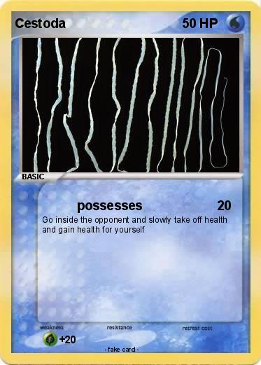 Pokemon Cestoda