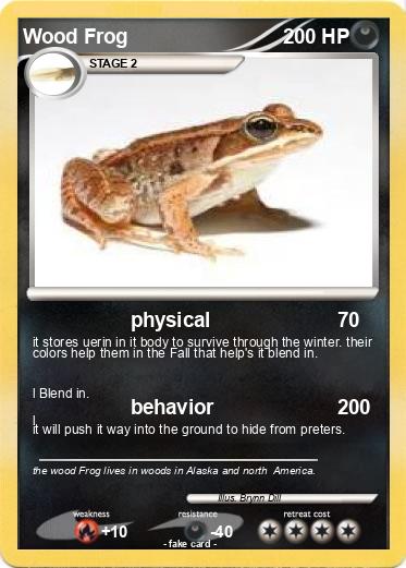 Pokemon Wood Frog