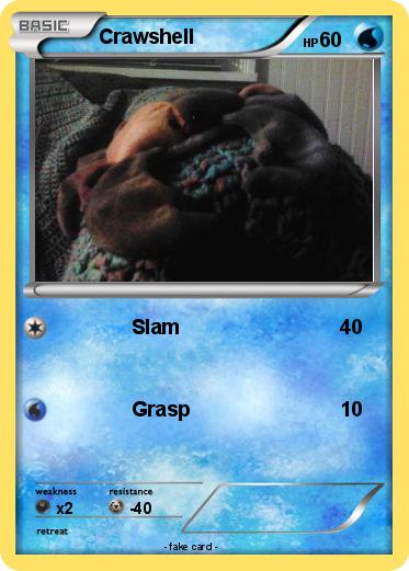 Pokemon Crawshell
