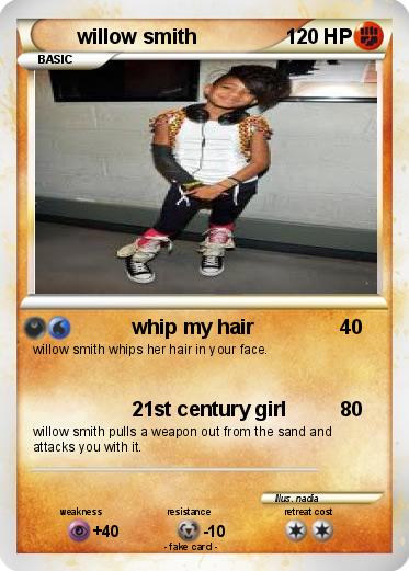 Pokemon willow smith