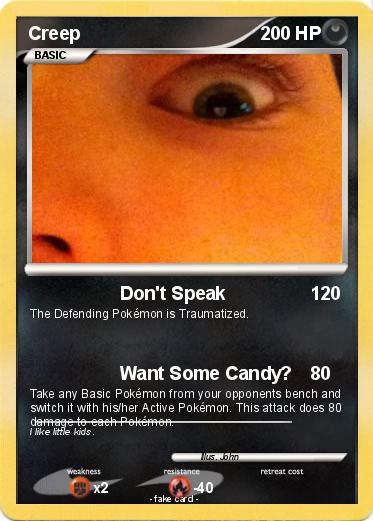 Pokemon Creep