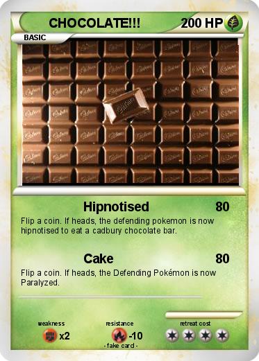 Pokemon CHOCOLATE!!!