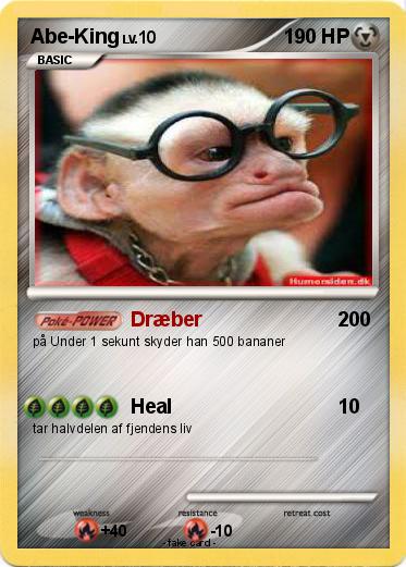 Pokemon Abe-King
