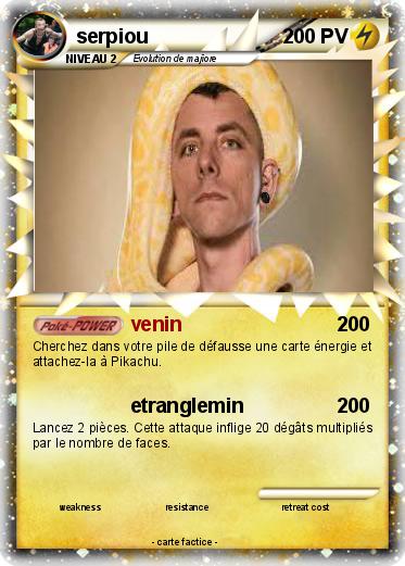 Pokemon serpiou