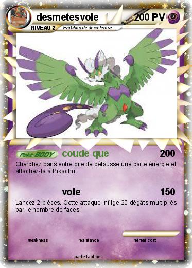 Pokemon desmetesvole
