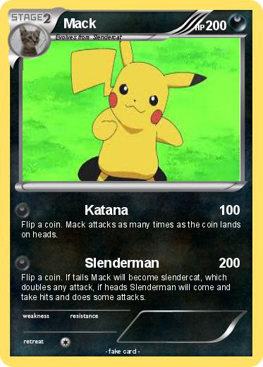 Pokemon Mack