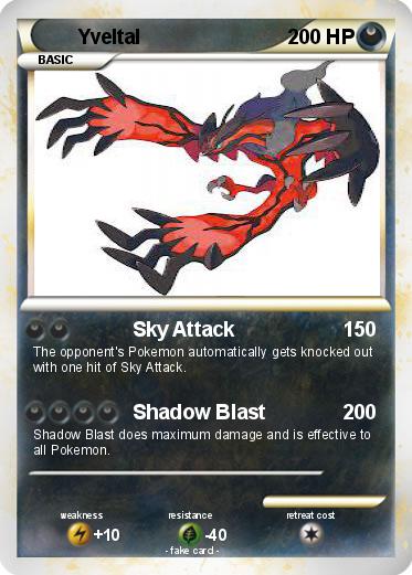 Pokemon Yveltal