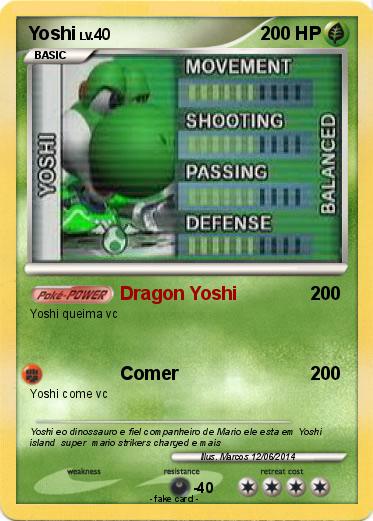Pokemon Yoshi