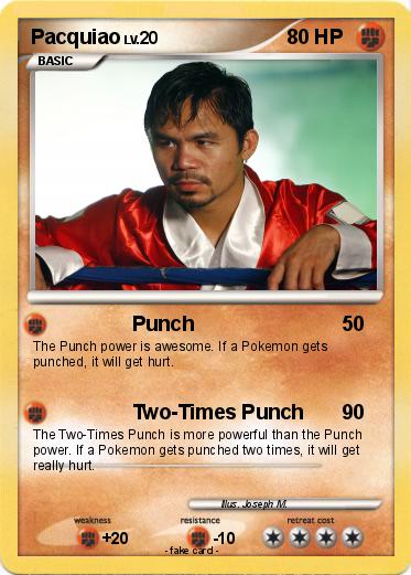Pokemon Pacquiao