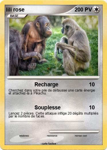 Pokemon lili rose