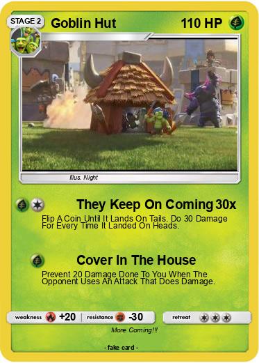 Pokemon Goblin Hut