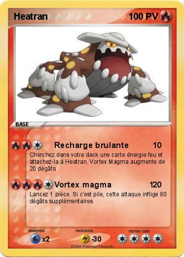 Pokemon Heatran