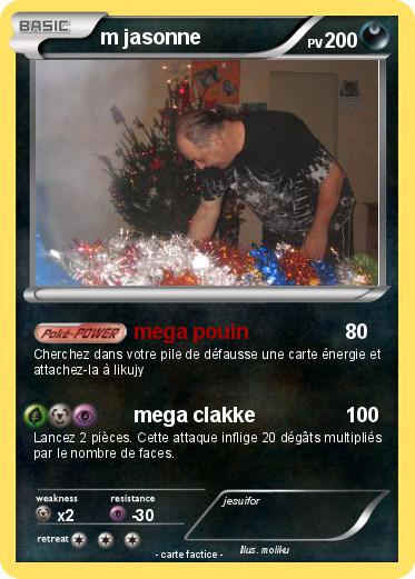 Pokemon m jasonne