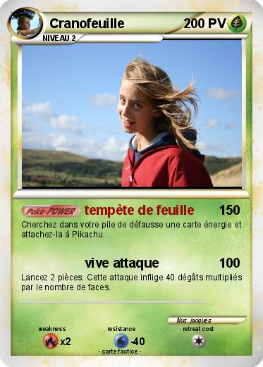 Pokemon Cranofeuille