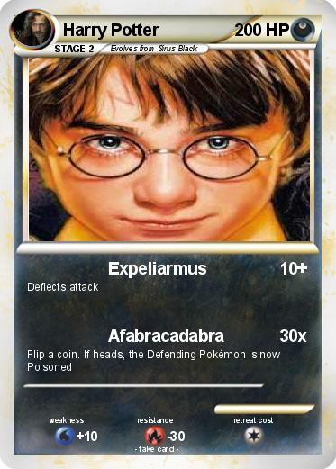 Pokemon Harry Potter