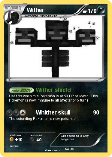 Pokemon Wither