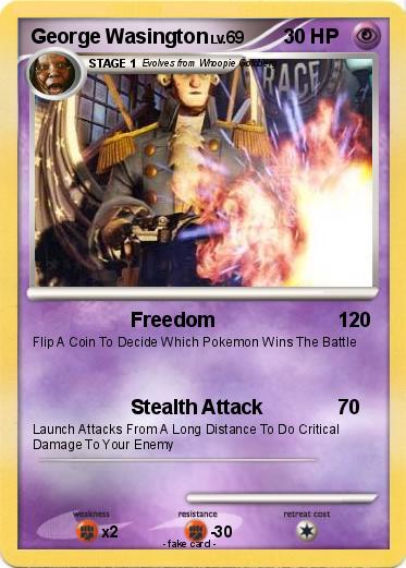 Pokemon George Wasington
