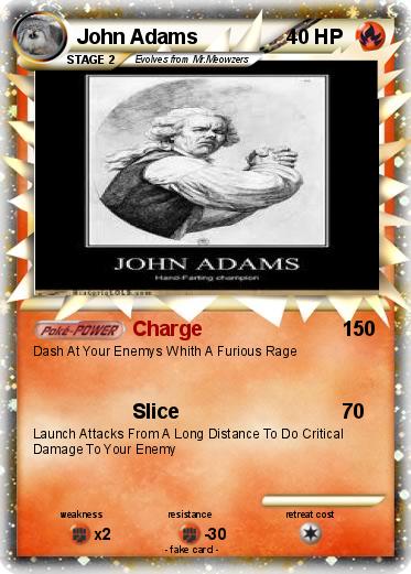 Pokemon John Adams