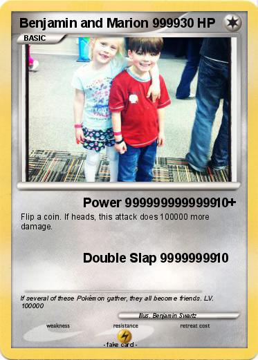 Pokemon Benjamin and Marion 9999