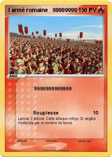 Pokemon l armé romaine   99999999 