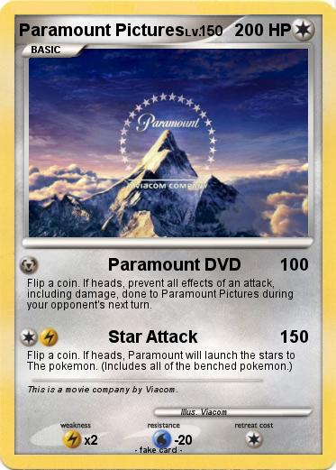 Pokemon Paramount Pictures