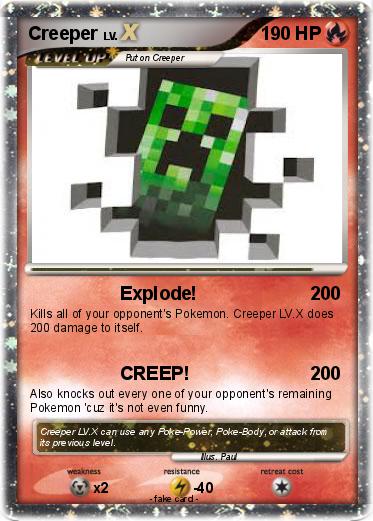 Pokemon Creeper