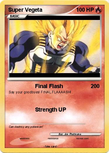 Pokemon Super Vegeta