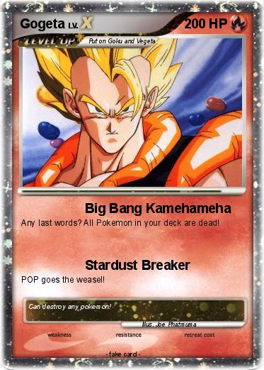 Pokemon Gogeta