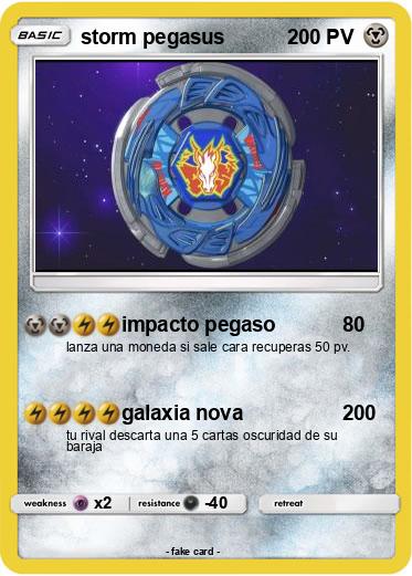 Pokemon storm pegasus