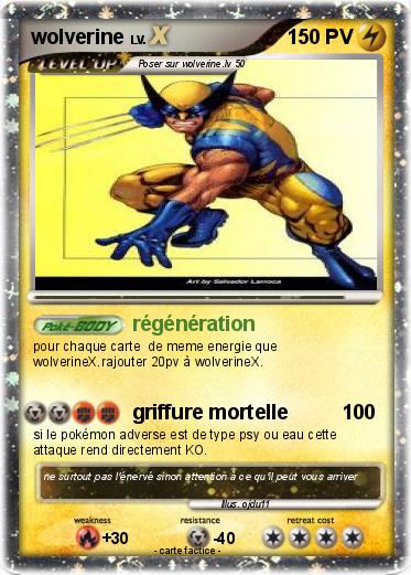 Pokemon wolverine
